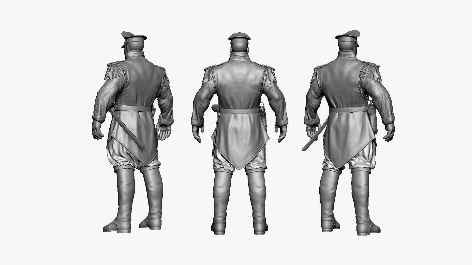 3D Soldier - TurboSquid 2163193