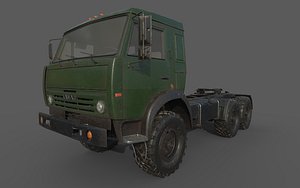 Kamaz 44100 3D model