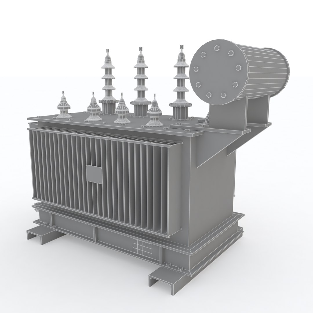 3D Power Transform Model - TurboSquid 1202239