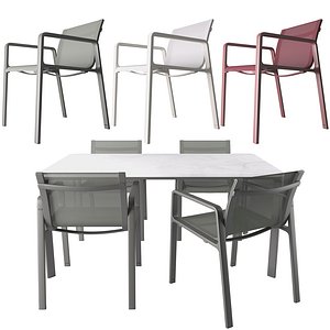 Park life Chair and table By Jasper Morrison