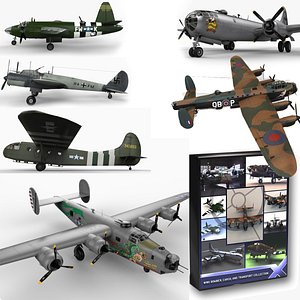 World War II Bomber Cargo and Transport Collection