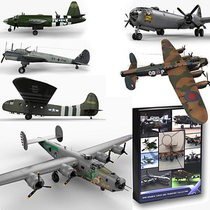 World War II Bomber Cargo and Transport Collection