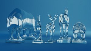Ice sculpture
