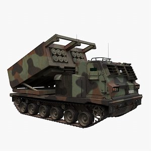 Rocket Launcher M270 MLRS