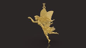 Fairy Pendant - 0041