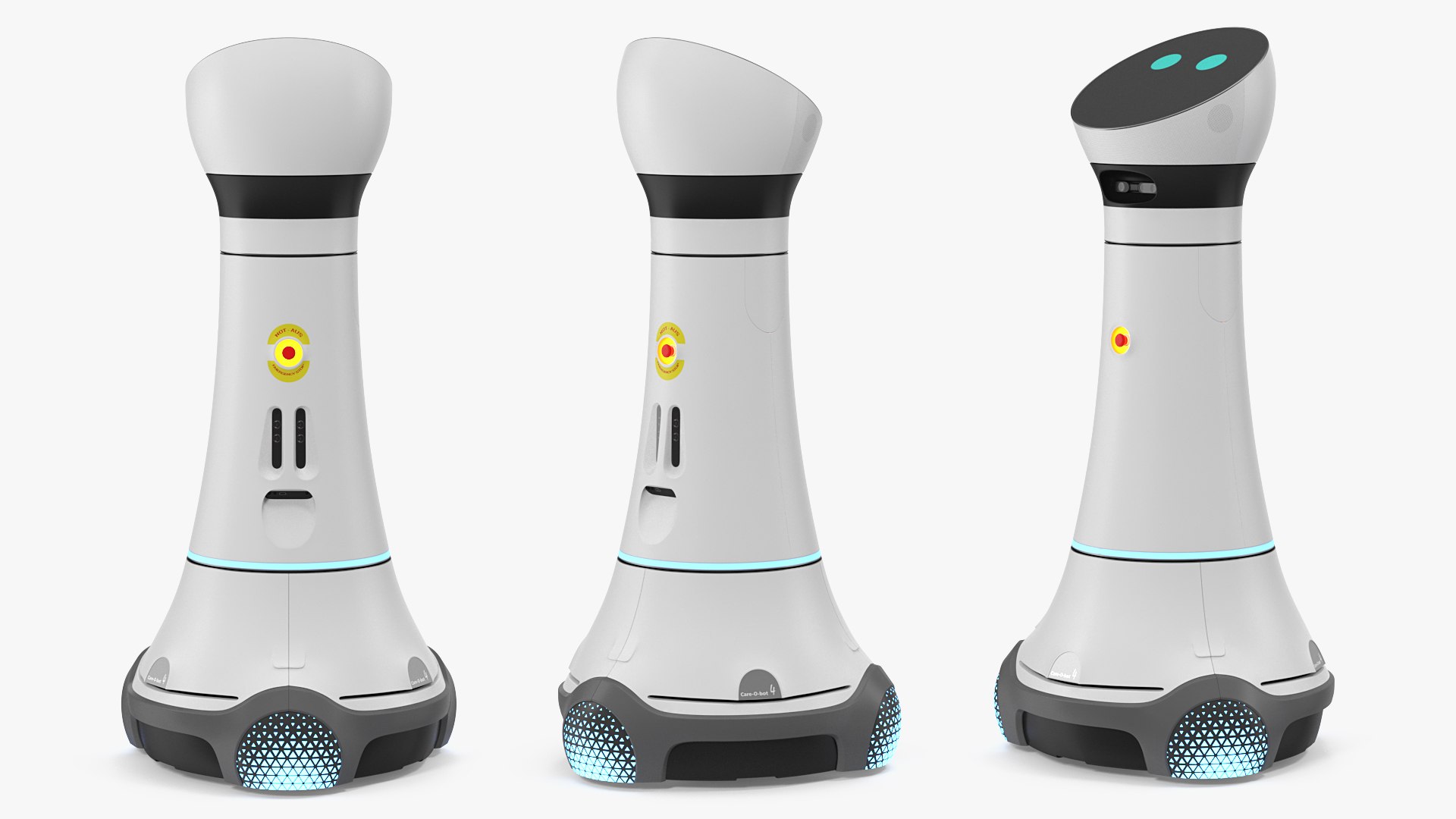 Careobot 4 3D model preview