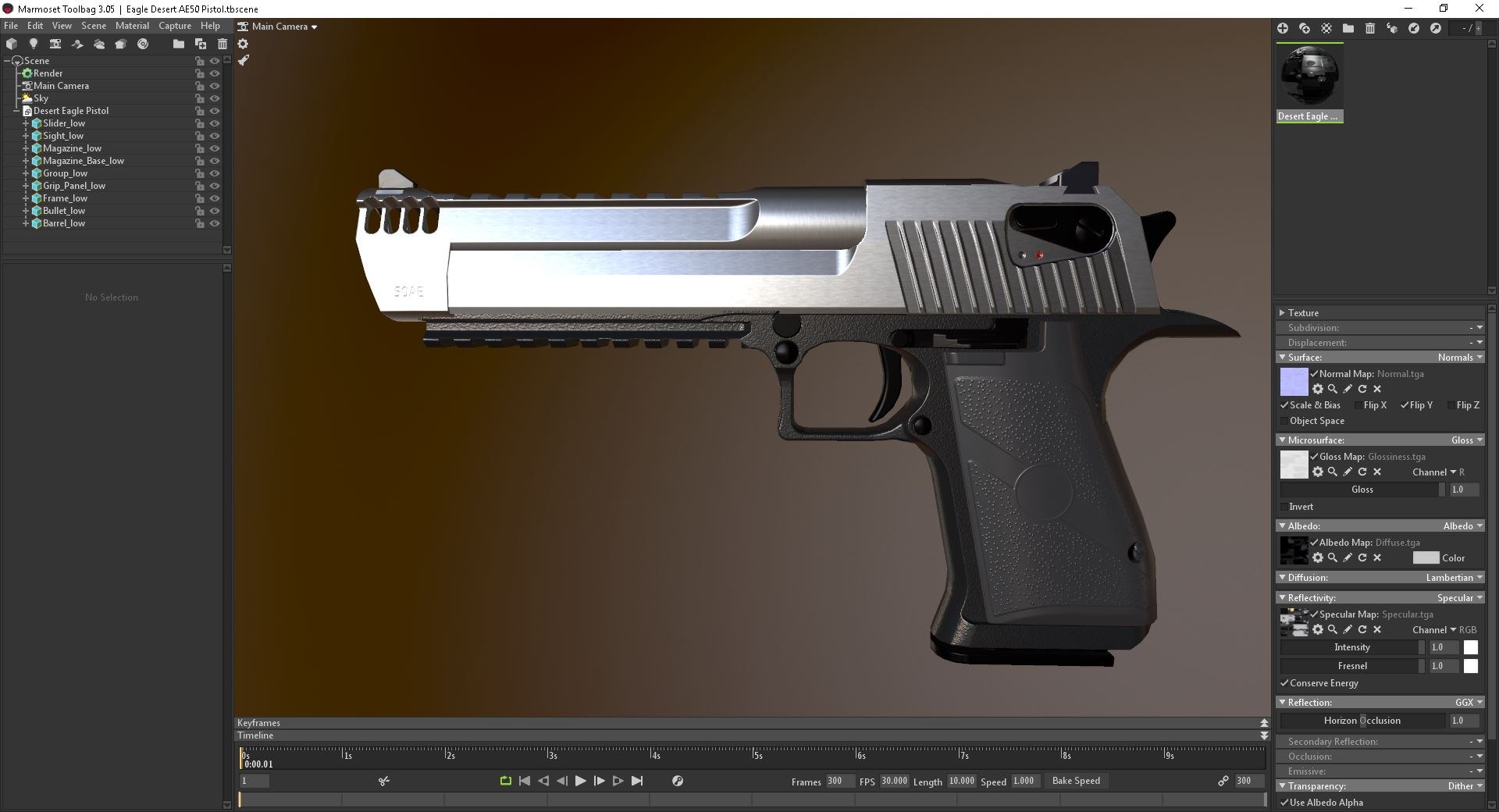 3D model desert eagle ae 50 https://p.turbosquid.com/ts-thumb/By/BGJRTL/6sW4UzX6/marmoset_01/jpg/1600131869/1920x1080/fit_q87/f866a7159965b2ef42671ae8115a6f13d2380014/marmoset_01.jpg