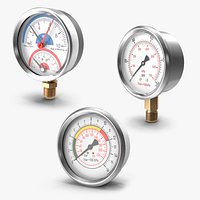 Pressure Gauges Collection 2