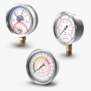 Pressure Gauges Collection 2