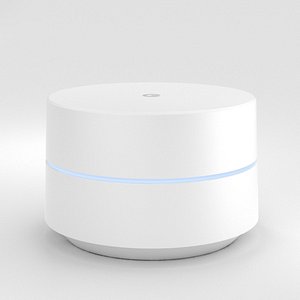 3D google wi-fi model