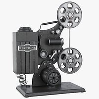 Keystone Film Projector PBR