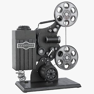Keystone Film Projector PBR