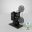 Keystone Film Projector