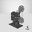 Keystone Film Projector