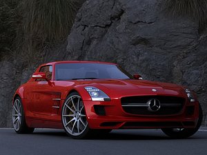 Mercedes Benz SLS AMG 2011