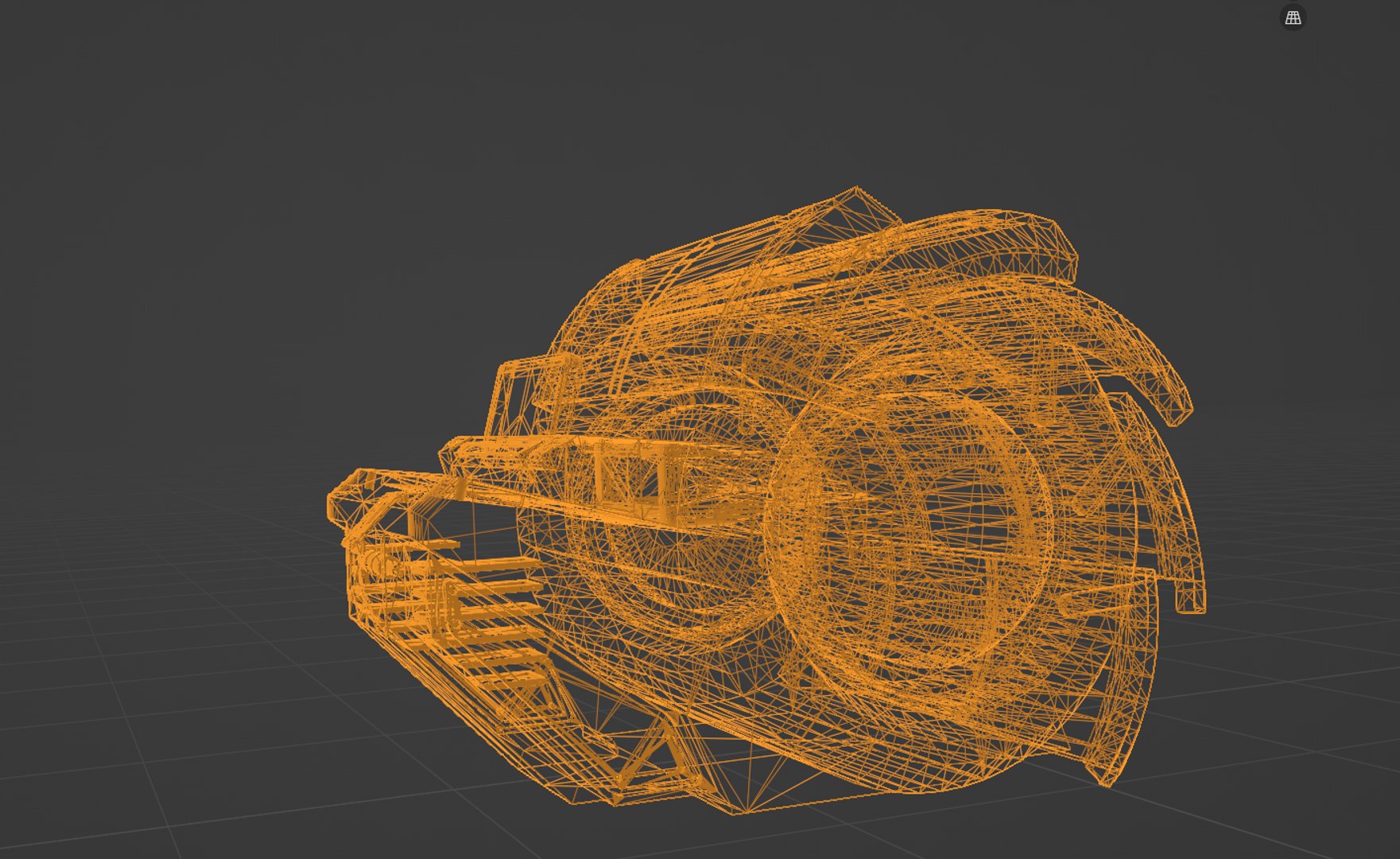 Sci Fi Battle Scared Terminal Computer Model - TurboSquid 1908783