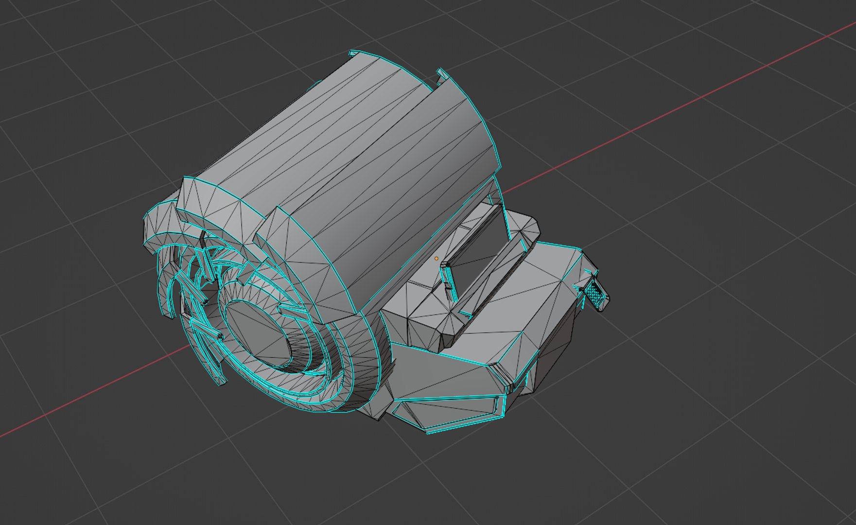 Sci Fi Battle Scared Terminal Computer Model - TurboSquid 1908783