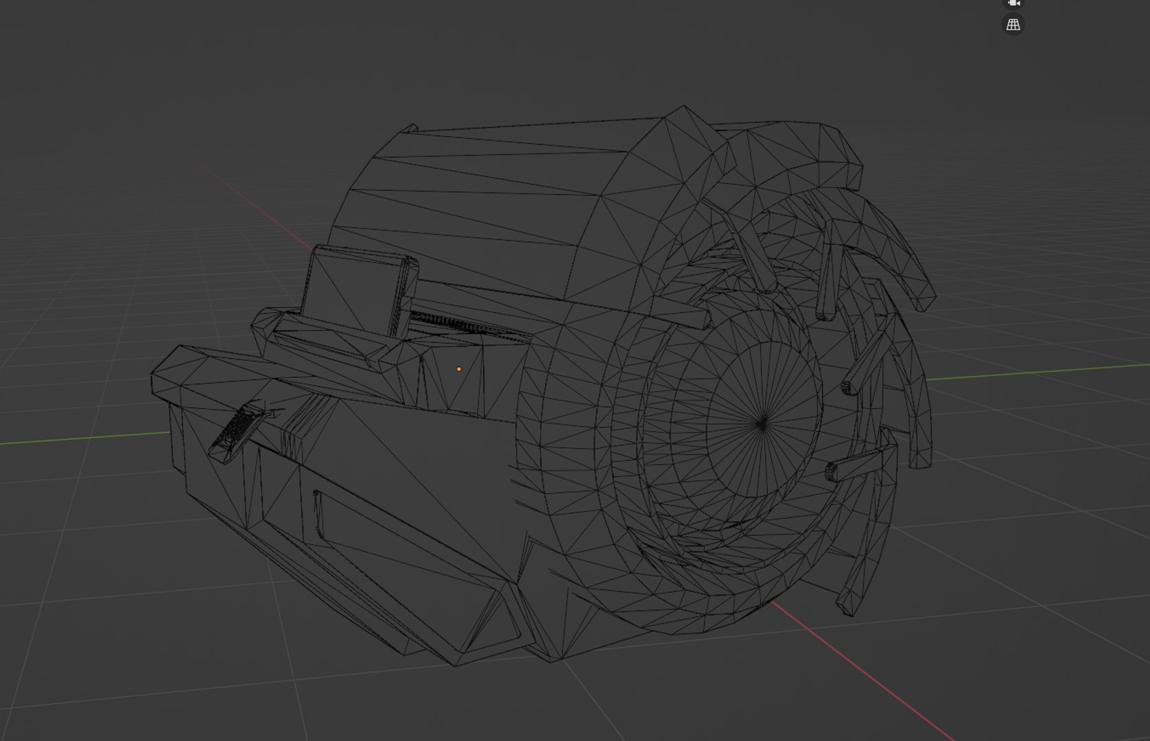 Sci Fi Battle Scared Terminal Computer Model - TurboSquid 1908783