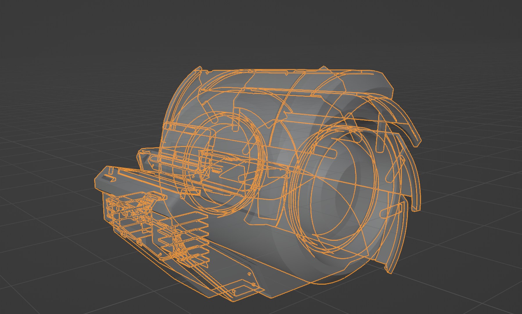 Sci Fi Battle Scared Terminal Computer Model - TurboSquid 1908783