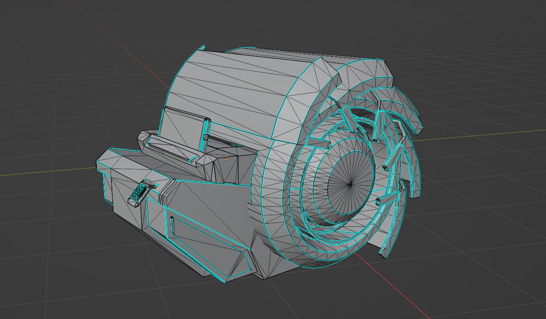 Sci Fi Battle Scared Terminal Computer Model - TurboSquid 1908783
