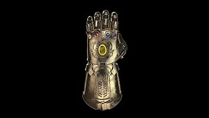 Thanos Infinity Gauntlet  Avengers Marvel