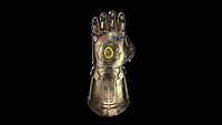 Thanos Infinity Gauntlet  Avengers Marvel
