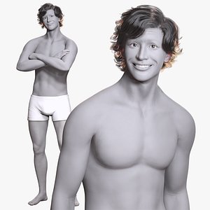 Download Free Rigged Character Fully Rigged  Optimized