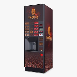 Coffee Vending Machine Luce X1 Pro ES M 1 3D model