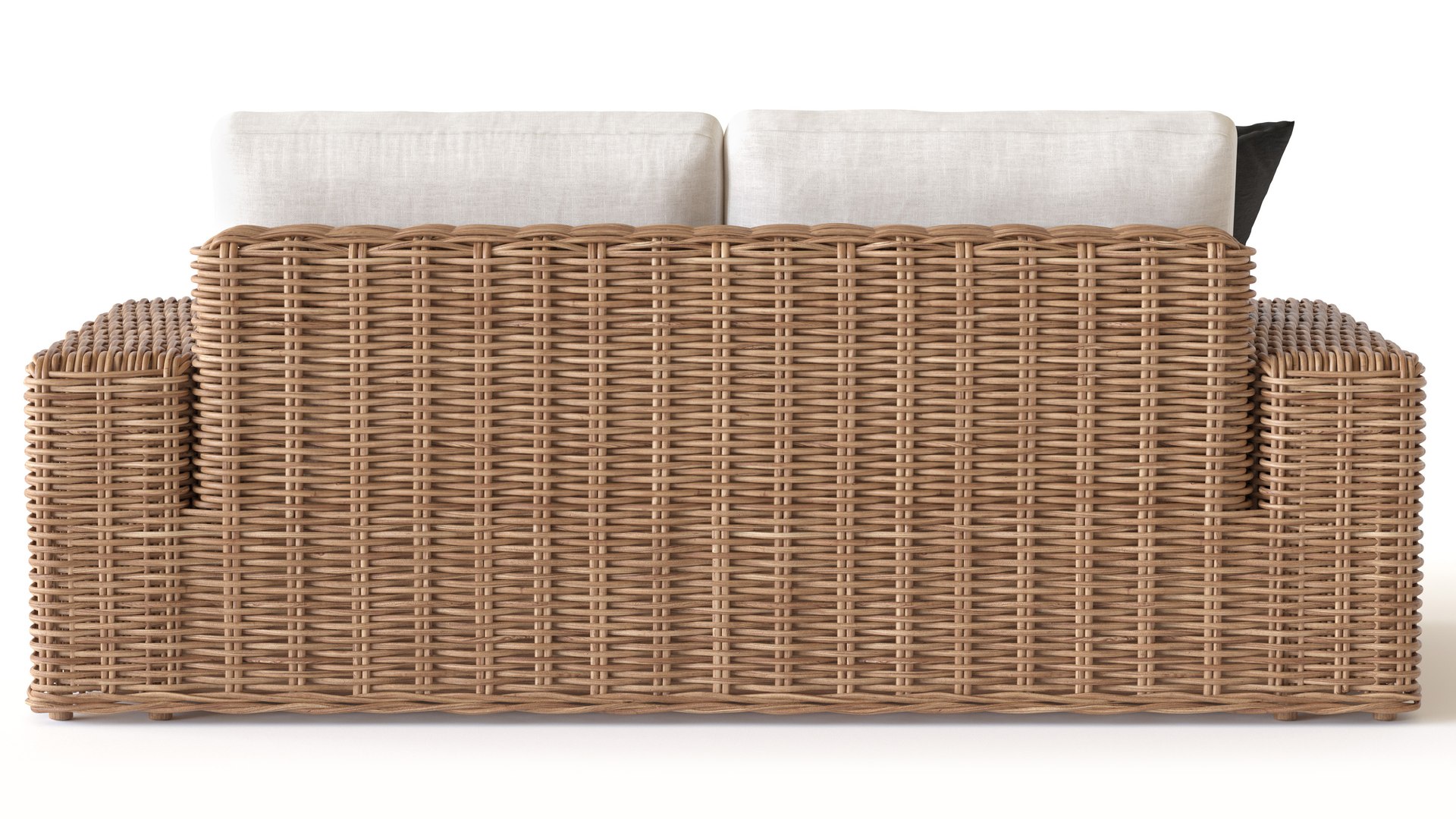 Pottery Barn Monterey Sofa 3D model TurboSquid 1789456