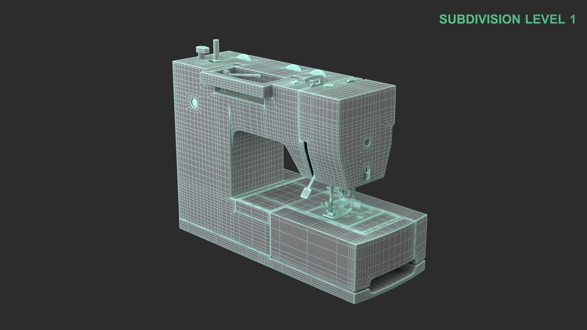 3D Sewing Machine https://p.turbosquid.com/ts-thumb/By/Nvz7jY/62/wireframe_0006/jpg/1736800273/1920x1080/fit_q87/d6202343d448adfbfe43f10371d22c868f1e46bb/wireframe_0006.jpg