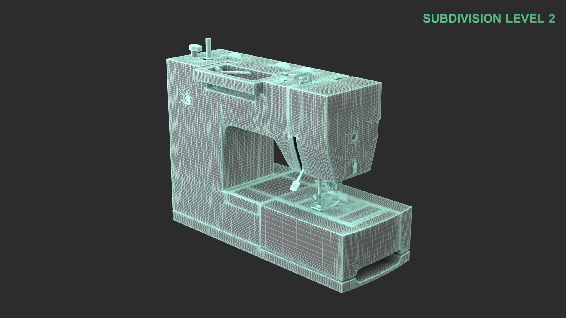 3D Sewing Machine https://p.turbosquid.com/ts-thumb/By/Nvz7jY/W7/wireframe_0003/jpg/1736800271/1920x1080/fit_q87/179c650c226a2fdb24a3979e1364cd6703baf402/wireframe_0003.jpg