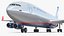 IL-96-400 Aeroflot 简单内部装备