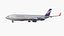 IL-96-400 Aeroflot 简单内部装备