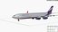 IL-96-400 Aeroflot 简单内部装备