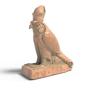 Horus god statue