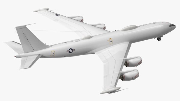 modelo 3d Aviones Boeing E-6 Mercury aparejados - TurboSquid 2080788