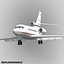 Dassault Falcon 900私人制服2