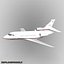 Dassault Falcon 900私人制服2