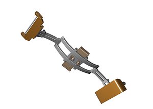 Watch buckle, butterfly clasp