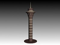 islamic tower