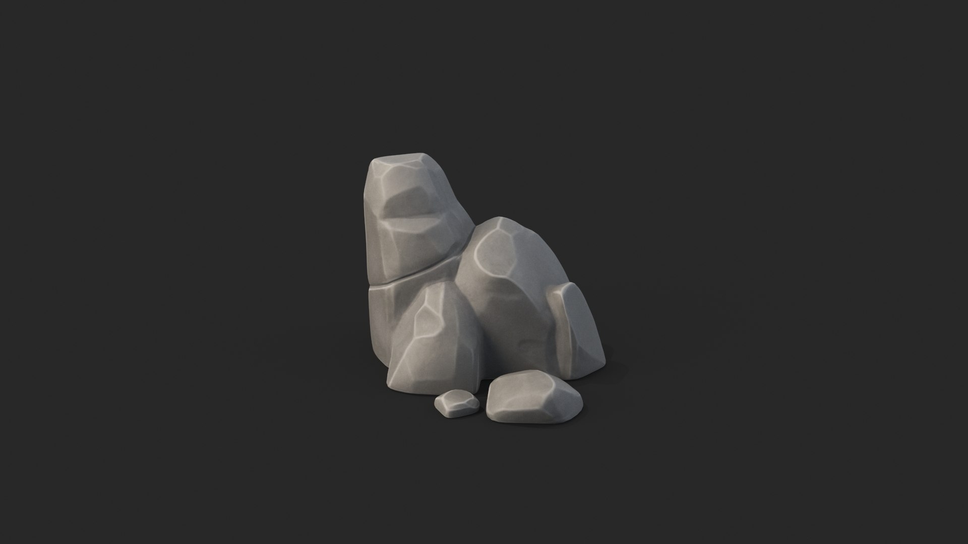3D Stilized Rock Collection model https://p.turbosquid.com/ts-thumb/By/R1I9h3/3u/srockv011_08/jpg/1676147572/1920x1080/fit_q87/eb8e119b9aea58a61bb80c9541ffdc941545d193/srockv011_08.jpg