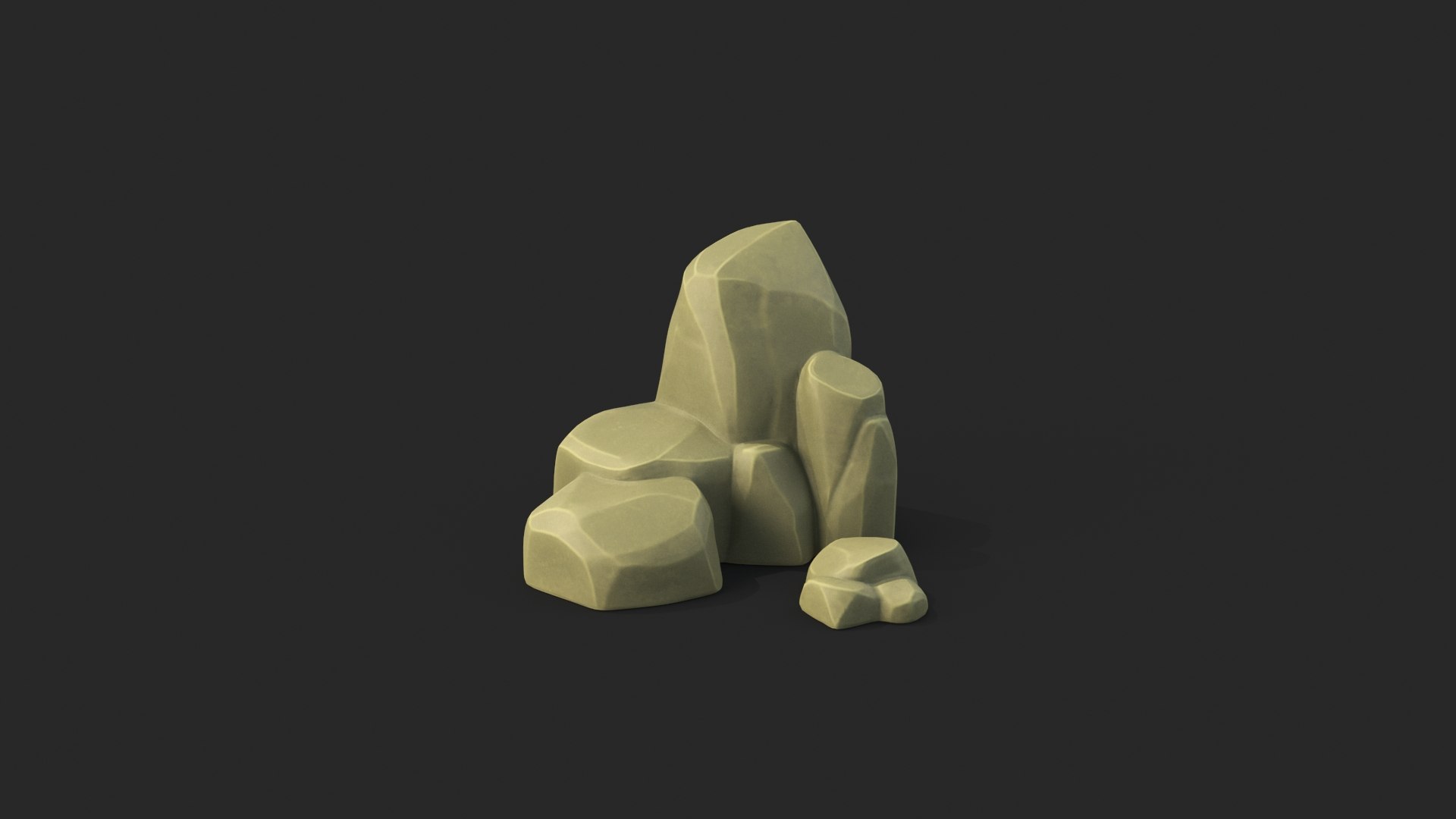 3D Stilized Rock Collection model https://p.turbosquid.com/ts-thumb/By/R1I9h3/H6/srockv010_06/jpg/1676147534/1920x1080/fit_q87/001110edda438fefeac9fbc1c7fb9e1209541f71/srockv010_06.jpg