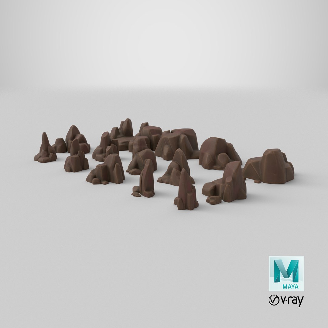 3D Stilized Rock Collection model https://p.turbosquid.com/ts-thumb/By/R1I9h3/H6/stemcell_maya_vray_render/png/1707338153/1920x1080/fit_q87/e26e3ea9e9fba0f9837a209aeab870734c2af346/stemcell_maya_vray_render.jpg