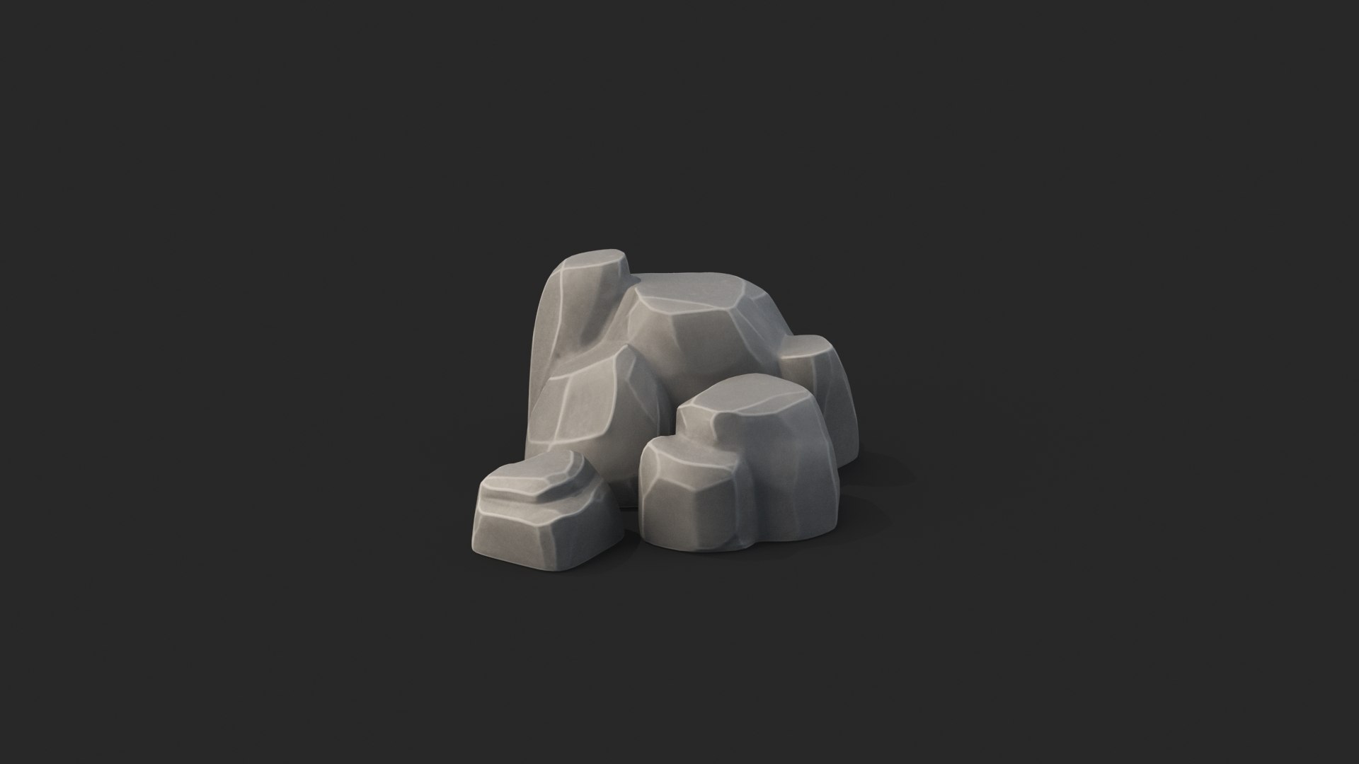 3D Stilized Rock Collection model https://p.turbosquid.com/ts-thumb/By/R1I9h3/U2/srockv07_08/jpg/1676147432/1920x1080/fit_q87/f8ab5c3630f0f27f919d1cef8e531ab8642f5b7e/srockv07_08.jpg