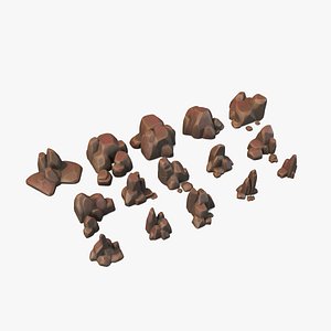 Stilized Rock Collection