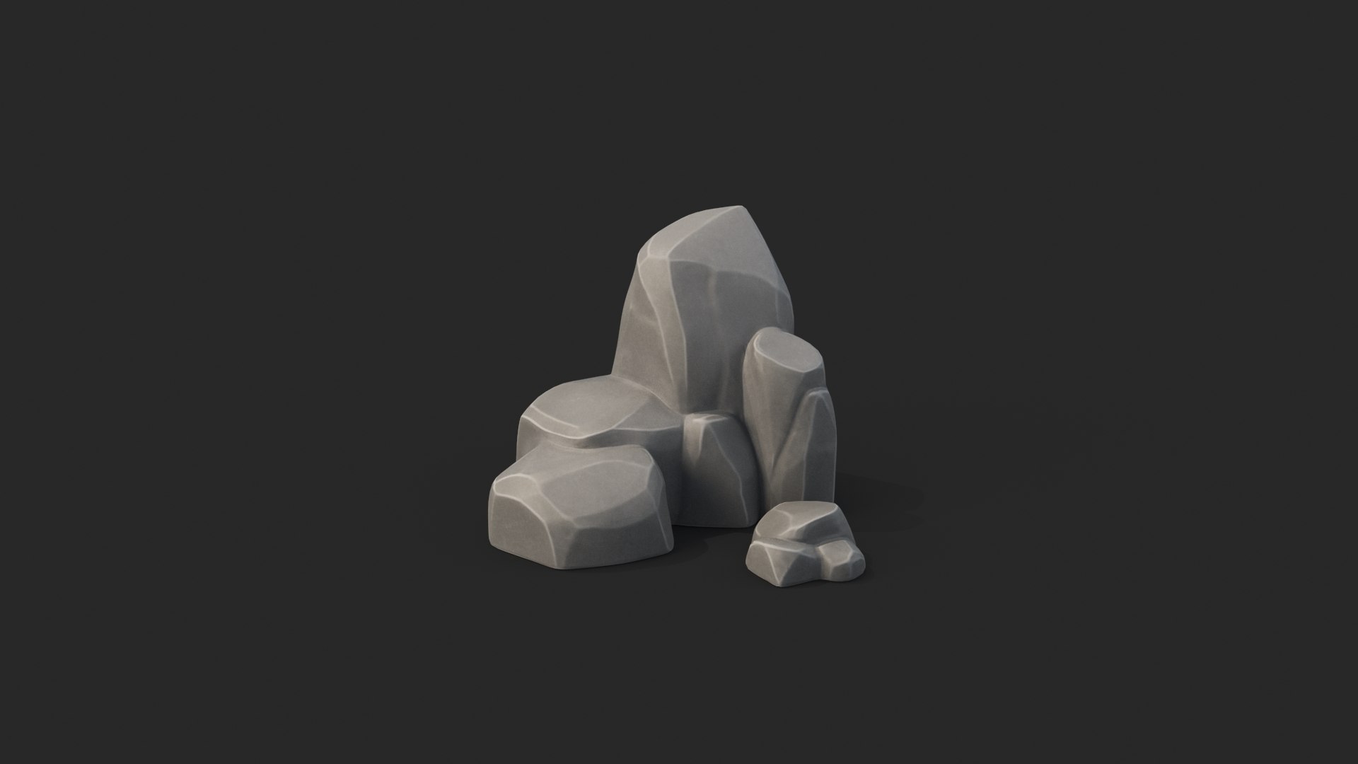 3D Stilized Rock Collection model https://p.turbosquid.com/ts-thumb/By/R1I9h3/c4/srockv010_08/jpg/1676147535/1920x1080/fit_q87/e2e9ca9f1f4396affe0206657a758fdd666c349a/srockv010_08.jpg