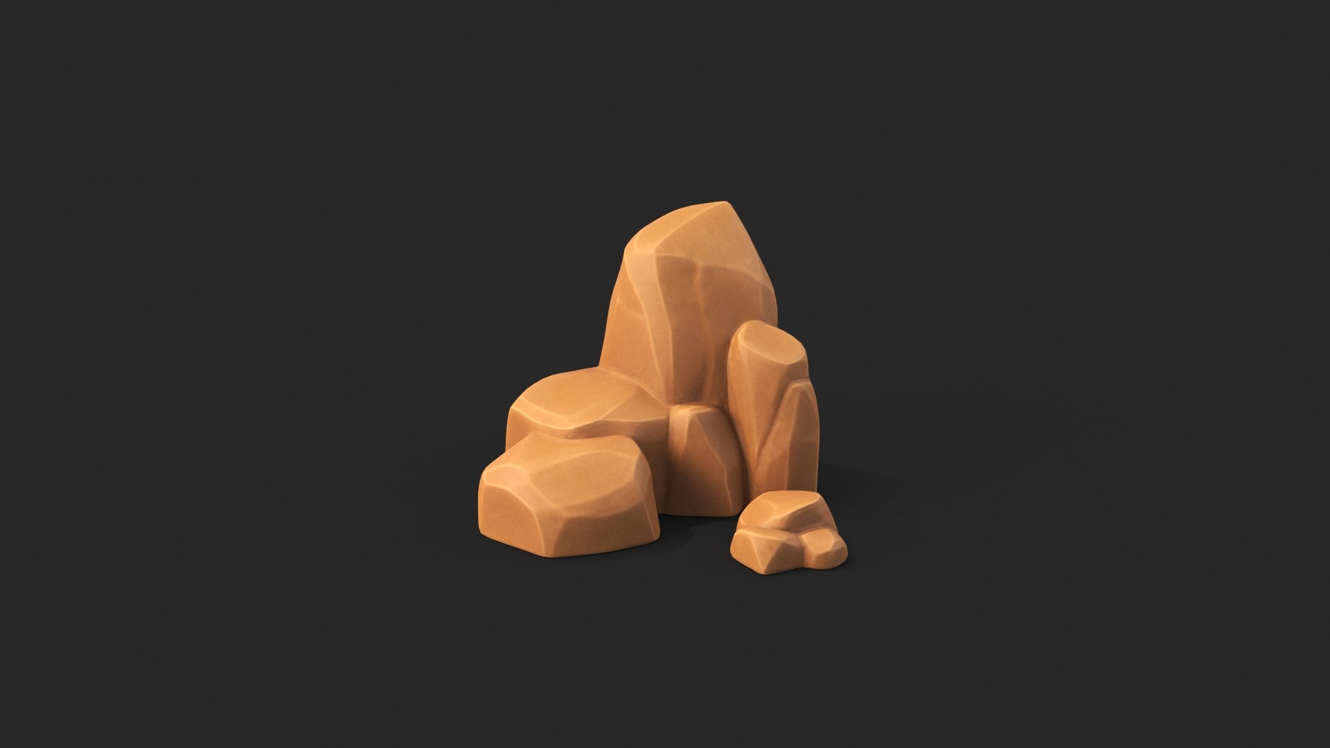 3D Stilized Rock Collection model https://p.turbosquid.com/ts-thumb/By/R1I9h3/xh/srockv010_04/jpg/1676147532/1920x1080/fit_q87/a78557c421a06911bc267071d8f47178e173f041/srockv010_04.jpg
