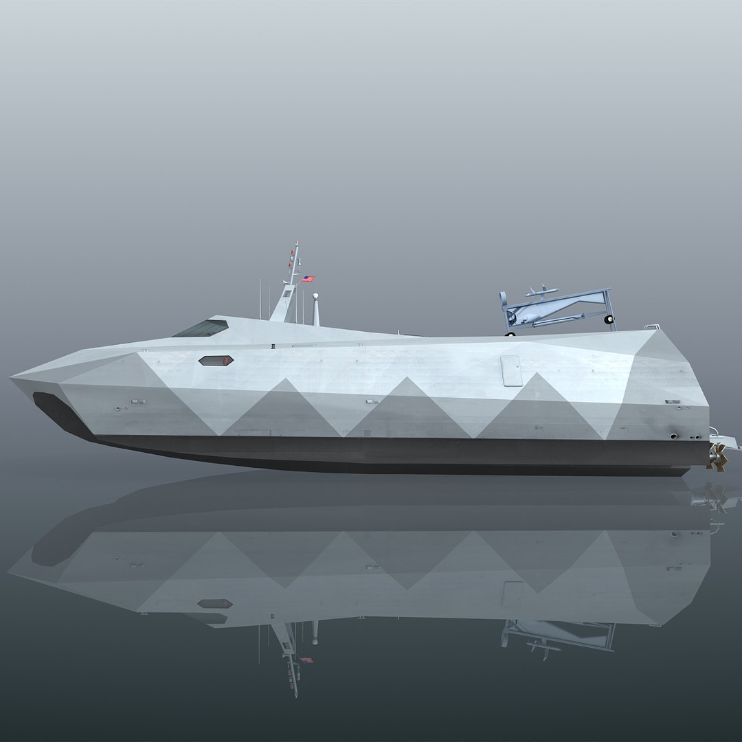 Navy M80 Stiletto 3d Max 1566