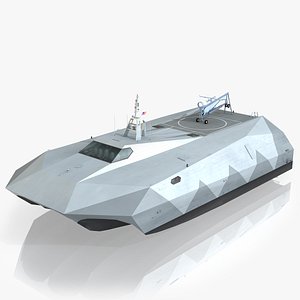 navy m80 stiletto 3d max