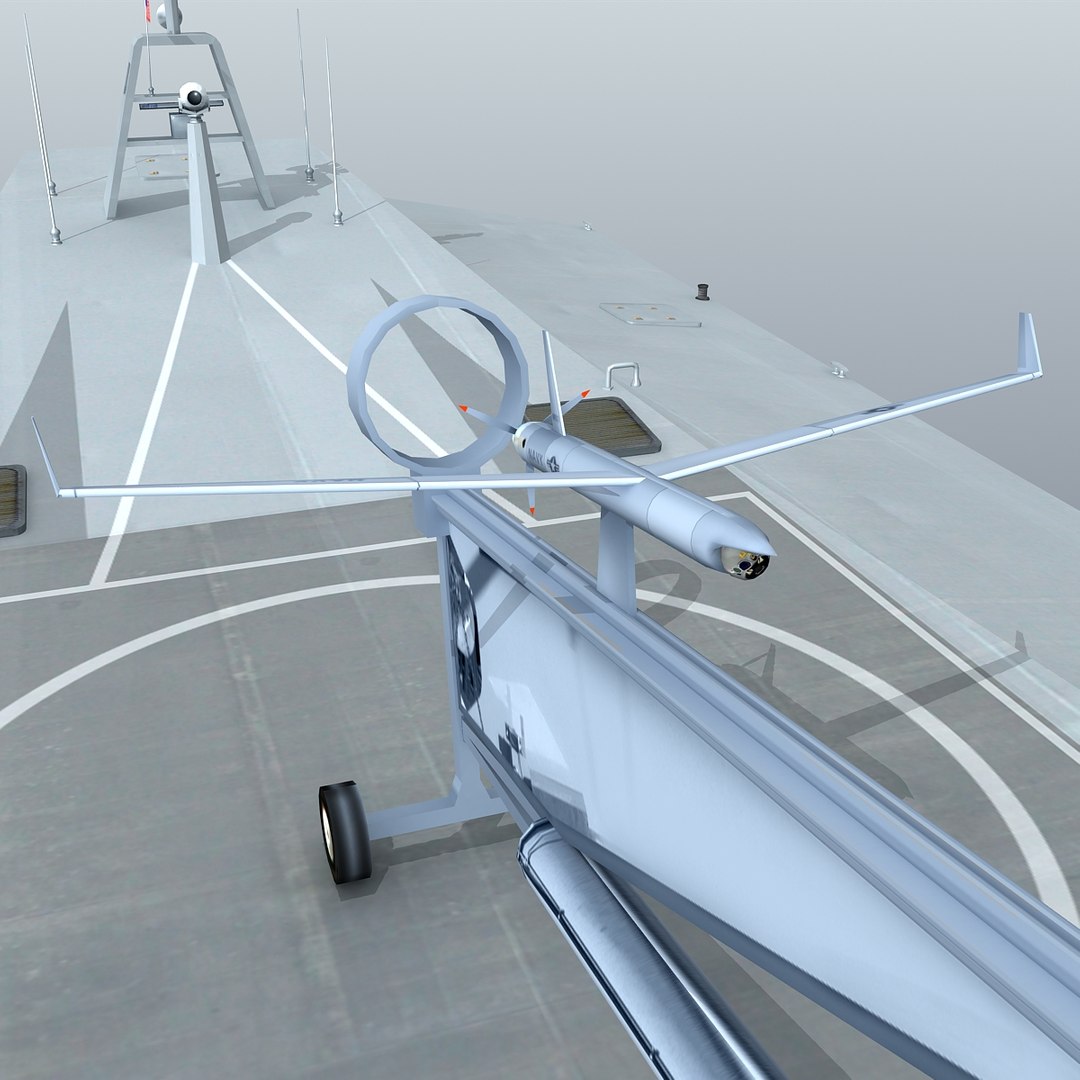 navy m80 stiletto 3d max